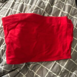 red tube top